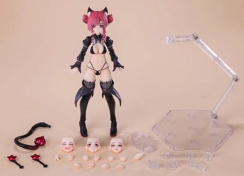 Mô Hình Apprentice Witch Hoshikawa Neco - Red Hair Ver (CiYuanJuXiang) FIGURE CHÍNH HÃNG