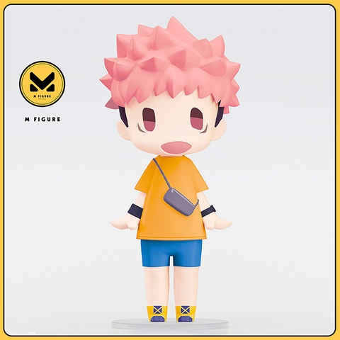 [PRE ORDER] MÔ HÌNH Itadori Yuji - Casual Outfit Ver Jujutsu Kaisen - Hello! Good Smile (Good Smile Company) FIGURE CHÍNH HÃNG