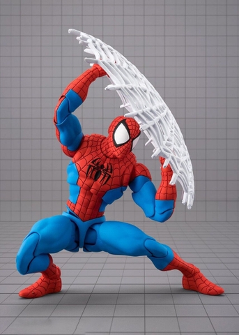 Mô Hình Spider-Man - GAMERVERSE - Marvel Comics - S.H.Figuarts (Bandai Spirits) FIGURE CHÍNH HÃNG