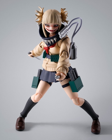 Mô Hình Toga Himiko - Boku no Hero Academia - S.H.Figuarts (Bandai Spirits) FIGURE CHÍNH HÃNG