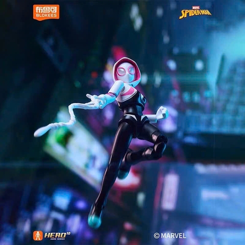 MÔ HÌNH Blind Box Spider-Man Galaxy Version 05 - Marvel Hero (Blokees) Model Kit CHÍNH HÃNG