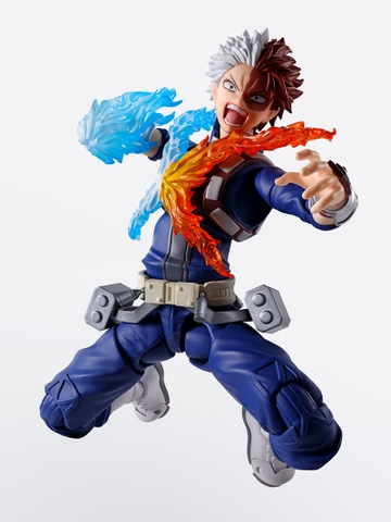MÔ HÌNH Todoroki Shoto - Boku no Hero Academia - S.H.Figuarts (Bandai Spirits) FIGURE CHÍNH HÃNG