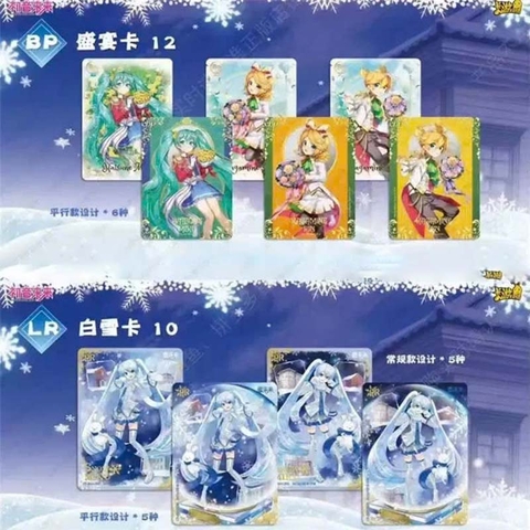 THẺ BÀI Hatsune Miku - Vocaloid - Card Collection (Kayou) PACK CARD CHÍNH HÃNG