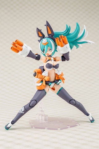 MÔ HÌNH PUNI MOFU Lang - Original - Megami Device (Kotobukiya) MODEL KIT CHÍNH HÃNG