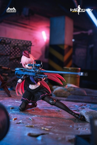 [Pre Order] MÔ HÌNH NTW-20 - pocket art Series (PA011) - Girls' Frontline (Hasuki) ACTION FIGURE CHÍNH HÃNG