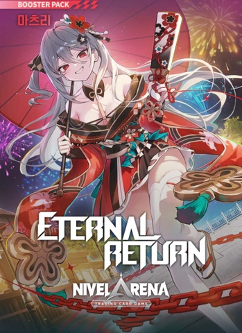 THẺ BÀI NIKKE Eternal Return - Nivel Arena (BT05) (GEMBLO) PACK CARD CHÍNH HÃNG