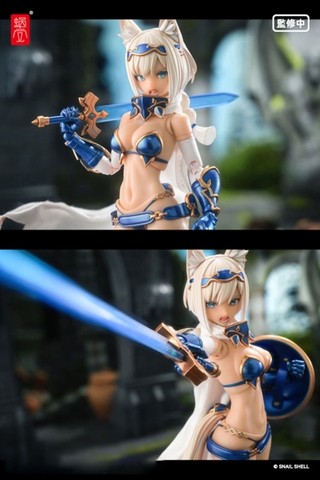 [Pre Order] MÔ HÌNH Hero Wolf - Ore no Isekai Bouken (RPG-05) (Snail Shell) ACTION FIGURE CHÍNH HÃNG