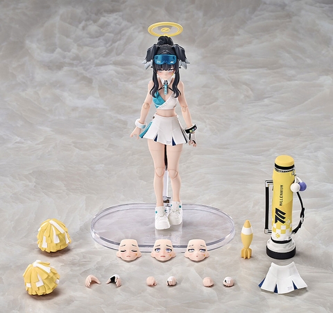 [Pre Order] MÔ HÌNH Nekozuka Hibiki - Cheer Squad - Hyper x Body - Blue Archive (Good Smile Company) MODEL KIT CHÍNH HÃNG