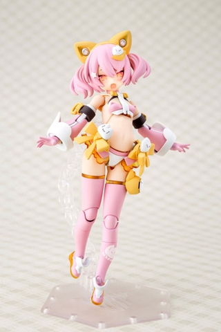 [Pre Order] MÔ HÌNH PUNI MOFU Mao - Original - Megami Device (Kotobukiya) MODEL KIT CHÍNH HÃNG