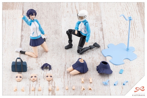 [Pre Order] MÔ HÌNH Saotome Rui - Touou High School Tracksuit - Sousaishojoteien (Kotobukiya) MODEL KIT CHÍNH HÃNG