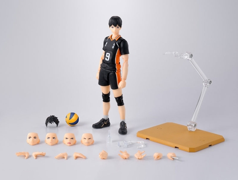 Mô Hình Kageyama Tobio - Haikyuu!! - S.H.Figuarts (Bandai Spirits) FIGURE CHÍNH HÃNG