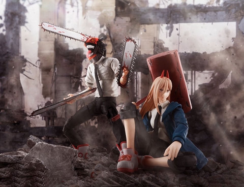 MÔ HÌNH Power - Chainsaw Man - S.H.Figuarts (Bandai Spirits) ACTION FIGURE CHÍNH HÃNG