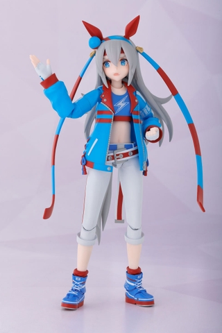MÔ HÌNH Tamamo Cross - Umamusume: Pretty Derby - S.H.Figuarts (Bandai Spirits) FIGURE CHÍNH HÃNG