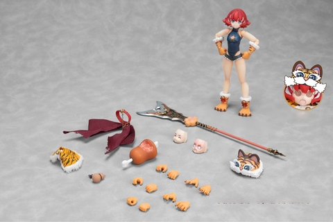 [Pre Order] MÔ HÌNH Warrior Flower Unmatched: Zhang Fei - 1/12 (Boxihome) Action Figure CHÍNH HÃNG