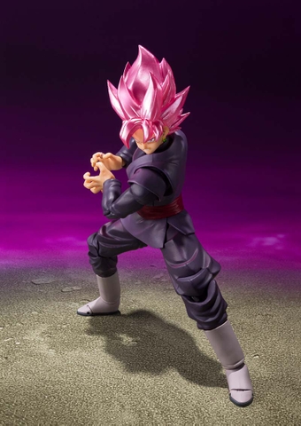 MÔ HÌNH Goku Black SSR - Dragon Ball Super - S.H.Figuarts (Bandai Spirits) ACTION FIGURE CHÍNH HÃNG