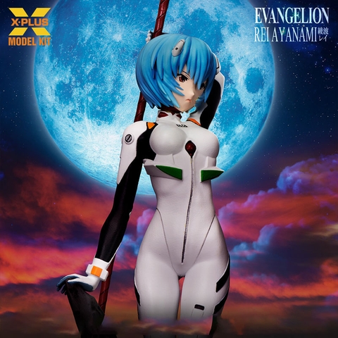 [Pre Order] MÔ HÌNH Ayanami Rei - Evangelion Shin Gekijouban (X-Plus) Model Kit CHÍNH HÃNG