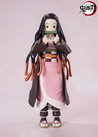 MÔ HÌNH Kamado Nezuko - Kimetsu no Yaiba - S.H.Figuarts (Bandai Spirits) ACTION FIGURE CHÍNH HÃNG