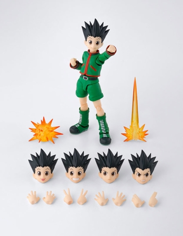 [Pre Order] Mô Hình Gon Freecss - Hunter × Hunter - S.H.Figuarts (Bandai Spirits) FIGURE CHÍNH HÃNG