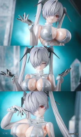 [Pre Order] MÔ HÌNH Cinderella - Goddess of Victory: Nikke - 1/12 (Snail Shell) ACTION FIGURE CHÍNH HÃNG