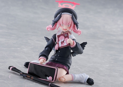 [Pre Order] MÔ HÌNH Shimoe Koharu - Blue Archive - Figma (#681) (Max Factory) ACTION FIGURE CHÍNH HÃNG