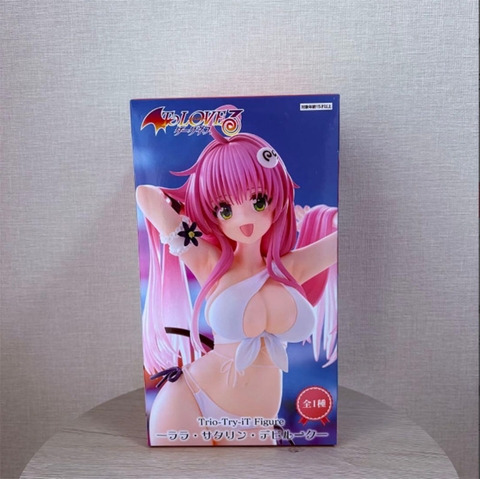 MÔ HÌNH Lala Satalin Deviluke - To LOVEru Darkness - Trio-Try-iT Figure (FuRyu) FIGURE CHÍNH HÃNG