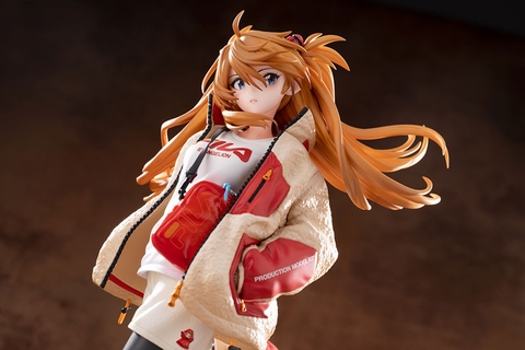 [PRE ORDER] MÔ HÌNH Shin Seiki Evangelion - Souryuu Asuka Langley - 1/7 - Ver. Radio Eva, Part 2 (Hobby Max, Tokyo Figure) FIGURE CHÍNH HÃNG