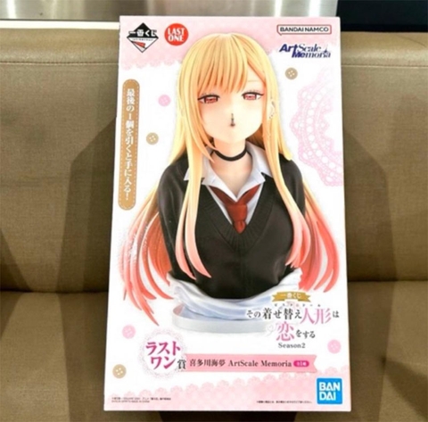 MÔ HÌNH Kitagawa Marin - Izayoi Arisa Ver - My Dress-Up Darling 2 - ArtScale Memoria, Ichiban Kuji (Last One Prize)(Bandai Spirits) FIGURE CHÍNH HÃNG