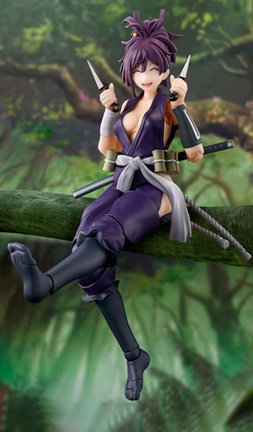 MÔ HÌNH Yuzuriha - Jigoku Raku ( Hell's Paradise ) - S.H.Figuarts (Bandai Spirits) ACTION FIGURE CHÍNH HÃNG