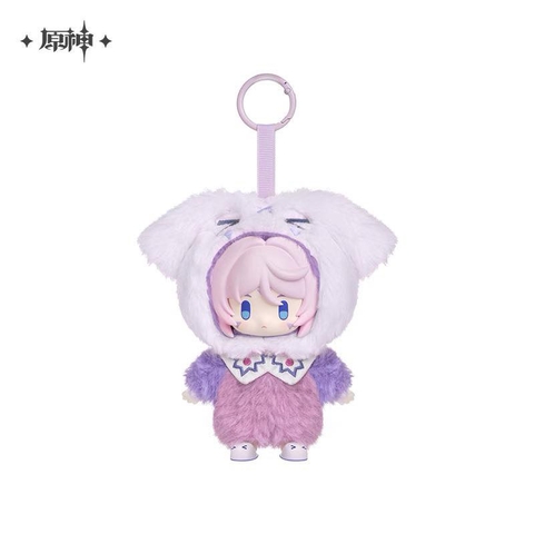[PRE ORDER] Bông Genshin Impact - Winter Nesting Series (miHoYo) Plush Keychain CHÍNH HÃNG