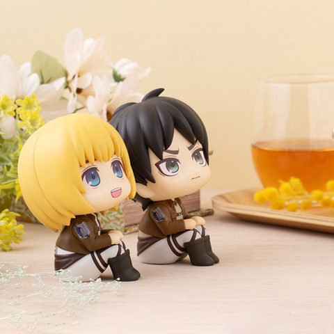 [Pre Order] MÔ HÌNH Eren Yeager - Mumutto ver - Attack on Titan - Look Up (MegaHouse) FIGURE CHÍNH HÃNG