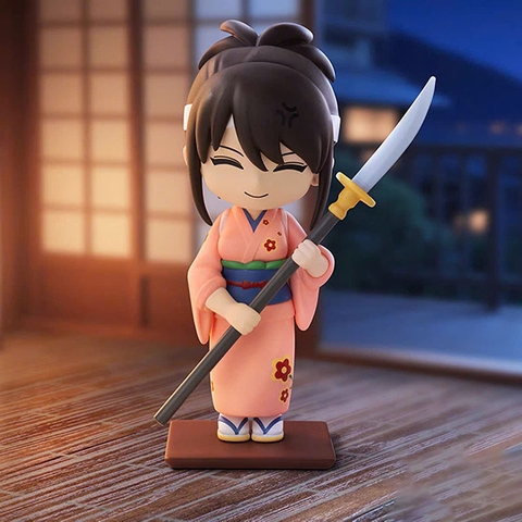 BLIND BOX MÔ HÌNH Gintama Welcome to the Yorozuya Series (POP MART) FIGURE CHÍNH HÃNG