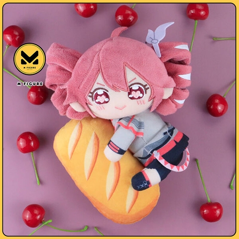 Bông Kasane Teto - Synthesizer V - Kasane Teto (Fukuya) Plushie CHÍNH HÃNG