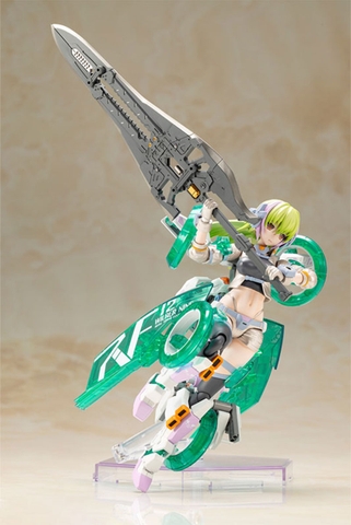 MÔ HÌNH Wilber Nine - Beryl Armor Custom - Frame Arms Girl (Kotobukiya)MODEL KIT CHÍNH HÃNG