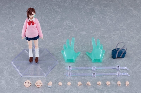 MÔ HÌNH Ayase Momo - Dandadan - Figma (#651) (Good Smile Company) ACTION FIGURE CHÍNH HÃNG