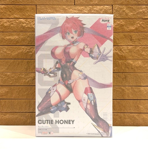 MÔ HÌNH Cutie Honey - Cutie Honey Nova - Plamatea (Good Smile Company) Model Kit CHÍNH HÃNG