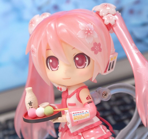MÔ HÌNH Hatsune Miku - Sakura, Bloomed in Japan - Nendoroid (#500) (Good Smile Company) FIGURE CHÍNH HÃNG