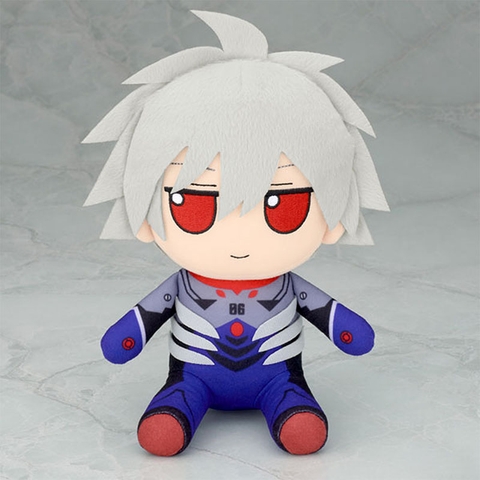 [PRE ORDER] Bông Nagisa Kaworu - Shin Seiki Evangelion - FumoFumo - Ichinana Size  (Gift) BÔNG CHÍNH HÃNG