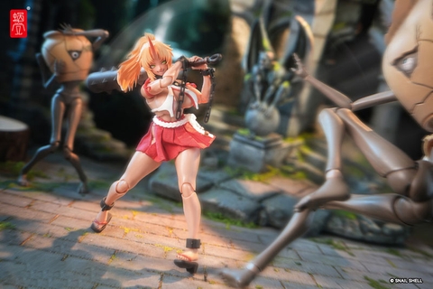 [PRE ORDER] MÔ HÌNH Oni Miko Second Daughter Momiji - Ore no Isekai Bouken (RPGEX-08) (Snail Shell) ACTION FIGURE CHÍNH HÃNG