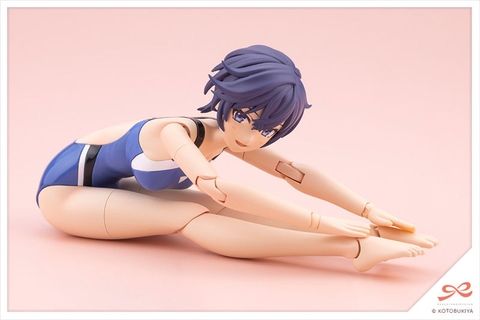 [Pre Order] MÔ HÌNH Saotome Rui - High School Competitive Swimsuit - Sousaishojoteien (Kotobukiya) MODEL KIT CHÍNH HÃNG