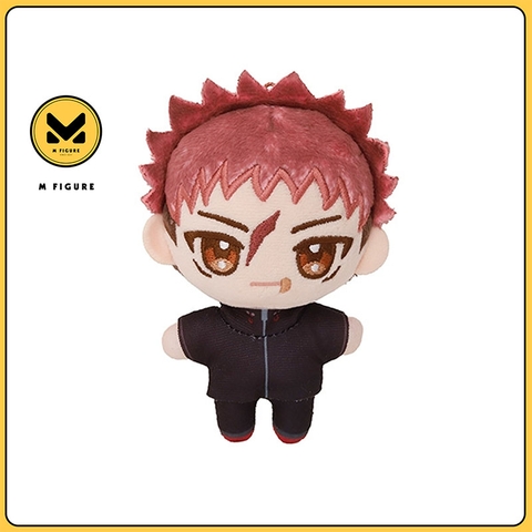 [PRE ORDER] Bông Yuji Itadori - Jungle Jujutsu Kaisen Season 3 Nui Pal Anisele Limited Set (Movic) Plushie CHÍNH HÃNG
