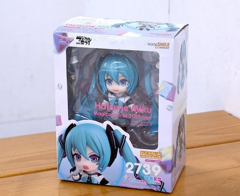 MÔ HÌNH Hatsune Miku - Magical Mirai 2015 - Vocaloid - Nendoroid (#2739) (Good Smile Company) FIGURE CHÍNH HÃNG