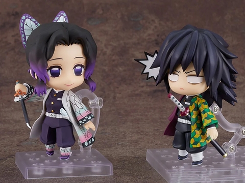 MÔ HÌNH Kochou Shinobu - Kimetsu no Yaiba - Nendoroid (#1655) (Good Smile Company) FIGURE CHÍNH HÃNG