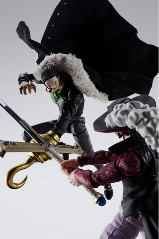 [PRE ORDER] MÔ HÌNH Sir Crocodile - One Piece - S.H.Figuarts - Marineford (Bandai Spirits) FIGURE CHÍNH HÃNG