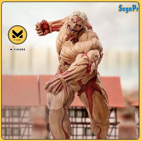 [PRE ORDER] MÔ HÌNH Reiner Braun - Shingeki no Kyojin The Final Season - Yoroi no Kyojin - GigantiX (Sega Fave) FIGURE CHÍNH HÃNG