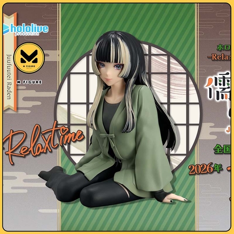 [PRE ORDER] MÔ HÌNH Juufuutei Raden - Hololive - Relax Time (Bandai Spirits) FIGURE CHÍNH HÃNG