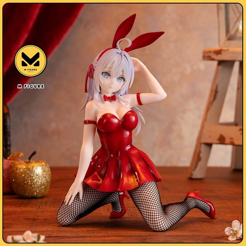 MÔ HÌNH Alisa Mikhailovna Kujou - Tokidoki Bosotto Russia-go de Dereru Tonari no Alya-san - One-Seventh Carat - 1/7 - Bunny Red Ver. (System Service) FIGURE CHÍNH HÃNG
