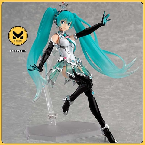 MÔ HÌNH Hatsune Miku - Good Smile Racing - Vocaloid - Figma (#SP-049) - Racing 2013 (Max Factory) ACTION FIGURE CHÍNH HÃNG