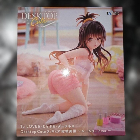 MÔ HÌNH Yuuki Mikan - To LOVEru Darkness - Desktop Cute - Room Wear Ver. (Taito) FIGURE CHÍNH HÃNG