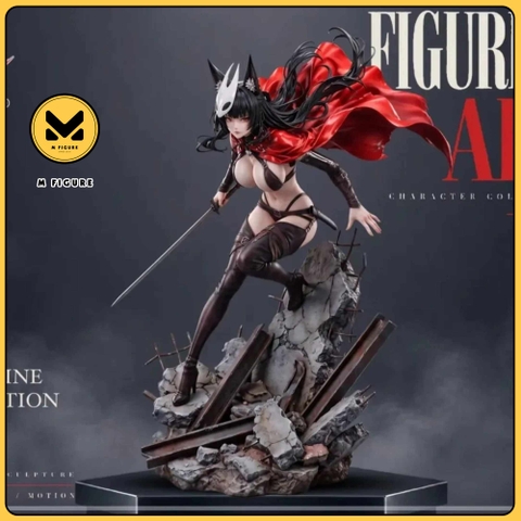 [PRE ORDER] MÔ HÌNH Hoshimi Miyabi: Red Fox Shadow - Zenless Zone Zero (Li Studio) FIGURE CHÍNH HÃNG