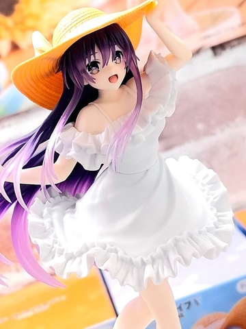 MÔ HÌNH Yatogami Tohka - Date A Live V - Summer Dress, 12 Shuunen Kinen (FuRyu)FIGURE CHÍNH HÃNG